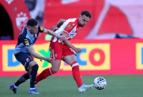 POLUVREME - Katai i Kostov "slomili" Vošu, nakon što je Tanjga pocrveneo, Ranđelović "srušio" prečku